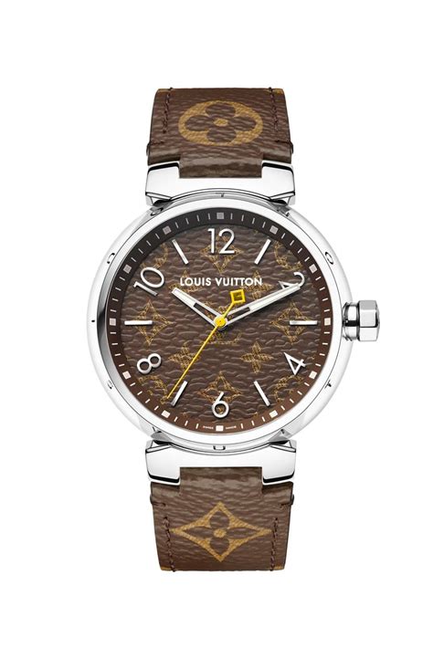 lv watch mens|louis vuitton men's watches.